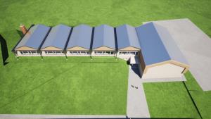 Telovadnica POŠ Zibika 2